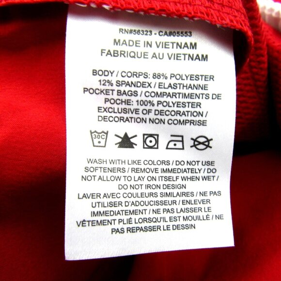 Jordan Dri-FIT Sport Diamond Basketball Shorts Mens Size Large Red NEW - Picture 9 of 12